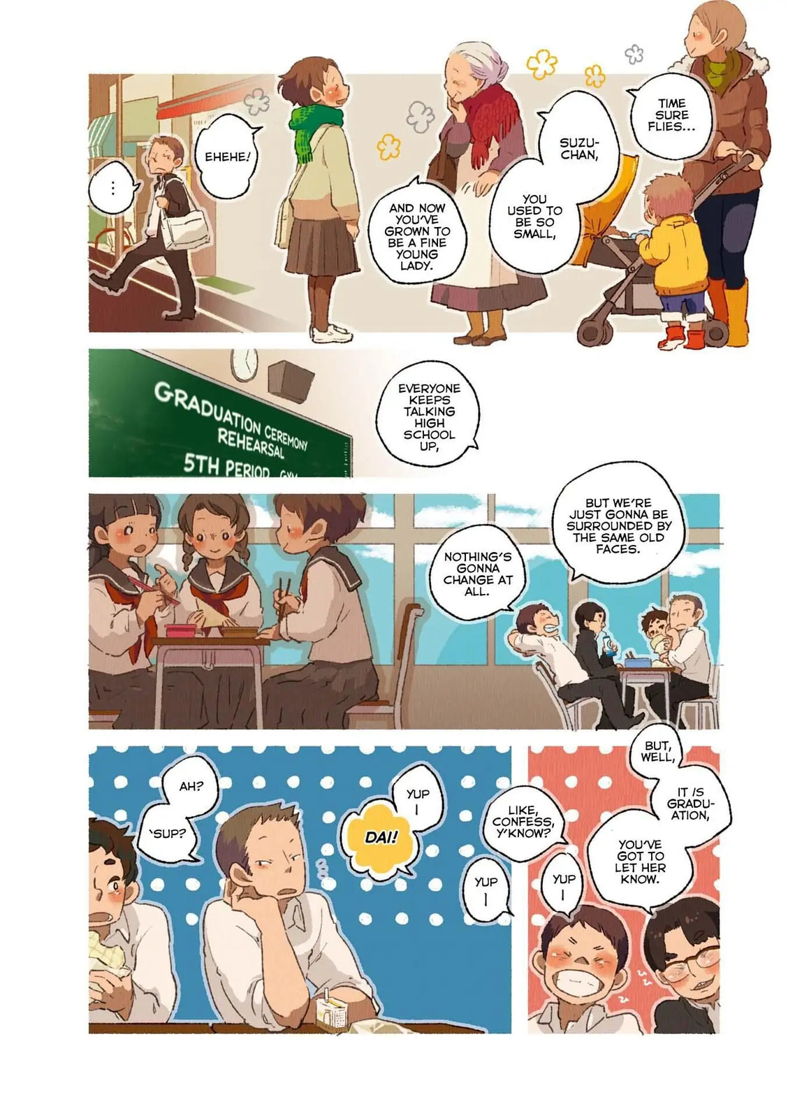 Read Side Dish Which Matches Rice Well (Colored) chapter 17 image 1 on Lezhin