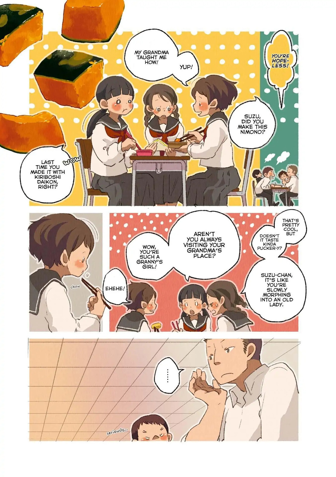Read Side Dish Which Matches Rice Well (Colored) chapter 17 image 2 on Lezhin