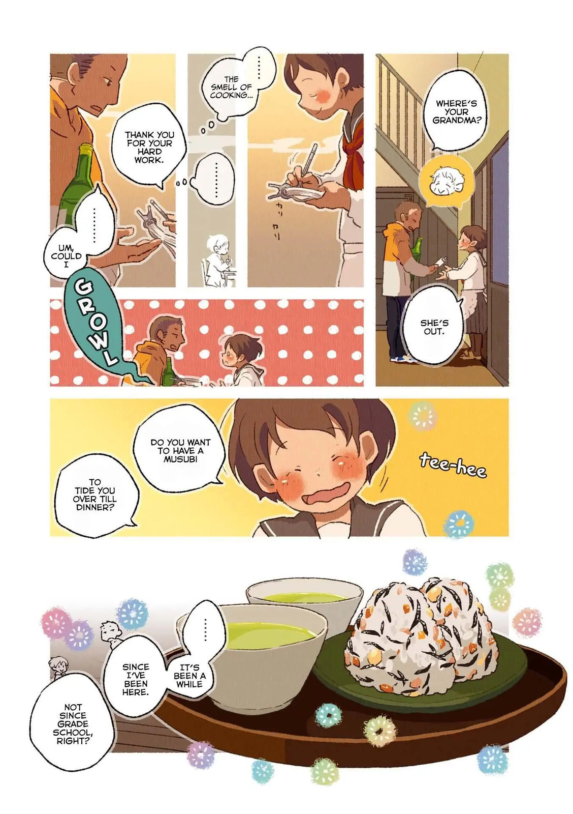 Read Side Dish Which Matches Rice Well (Colored) chapter 17 image 4 on Lezhin
