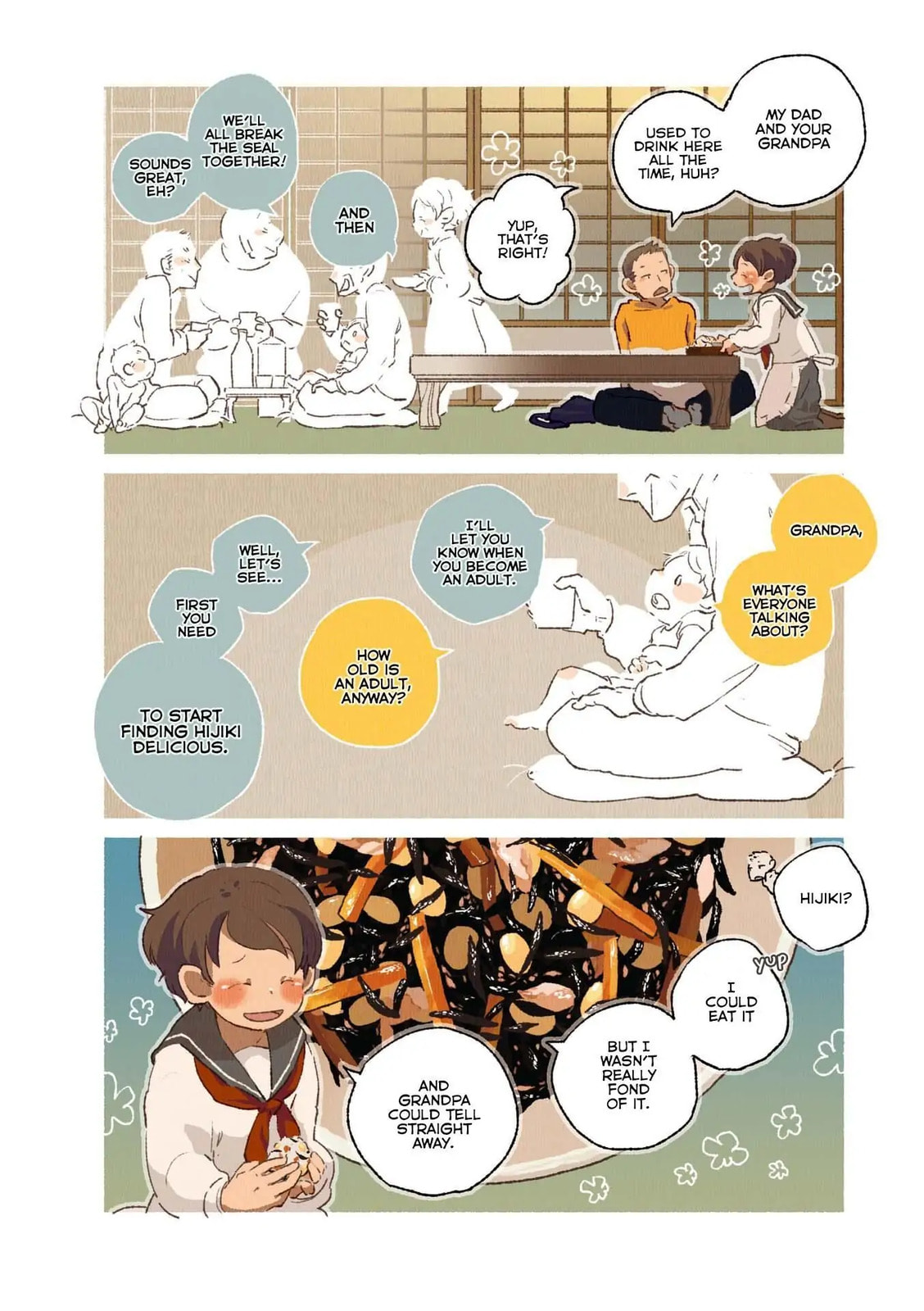 Read Side Dish Which Matches Rice Well (Colored) chapter 17 image 5 on Lezhin