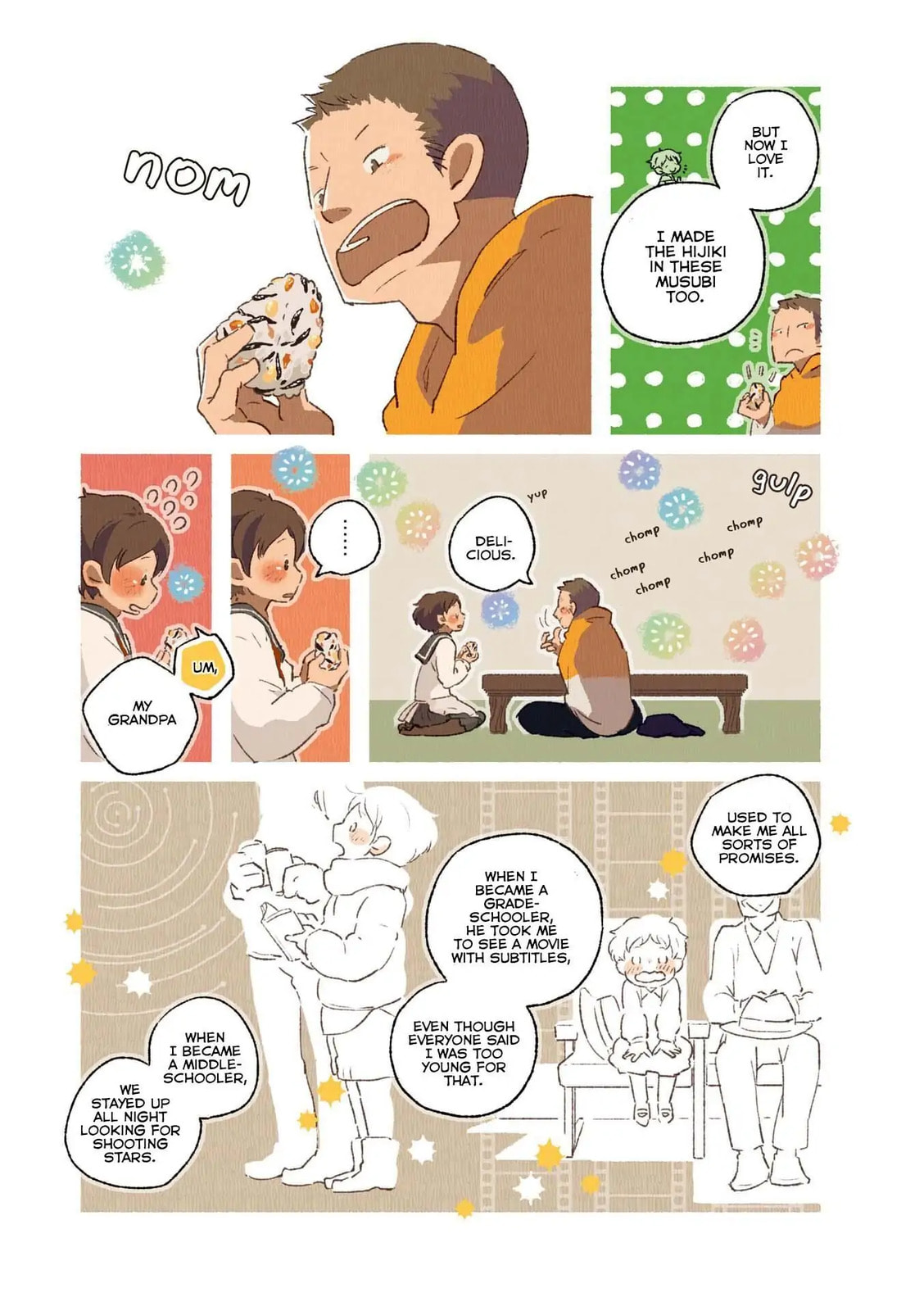 Read Side Dish Which Matches Rice Well (Colored) chapter 17 image 6 on Lezhin