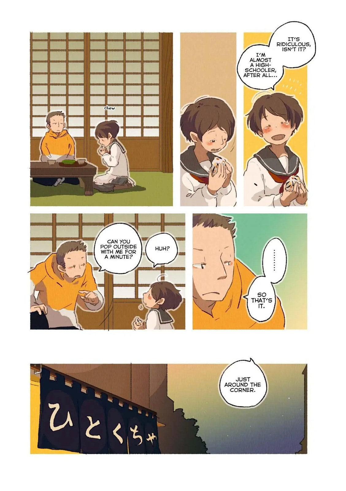 Read Side Dish Which Matches Rice Well (Colored) chapter 17 image 8 on Lezhin