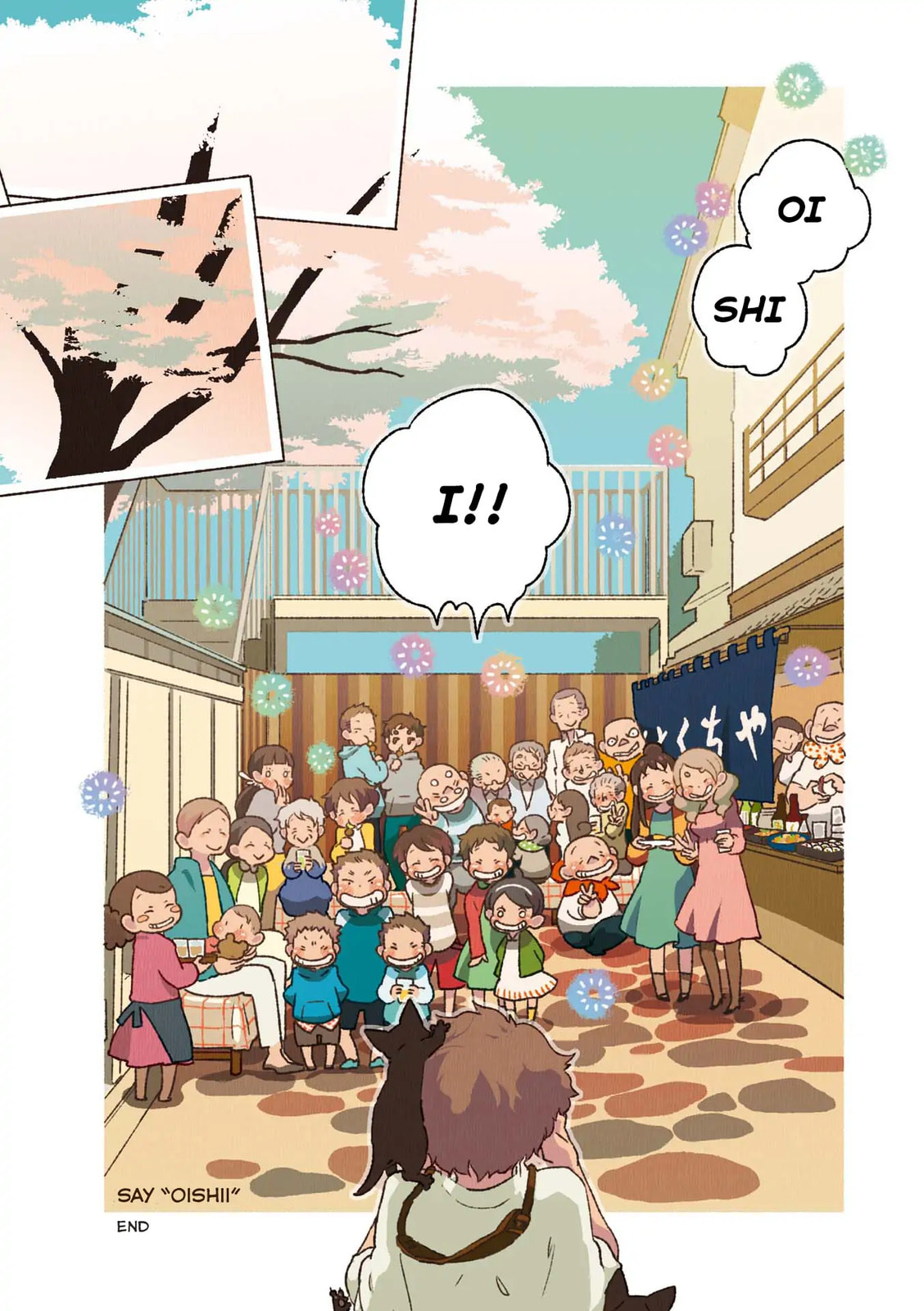 Read Side Dish Which Matches Rice Well (Colored) chapter 18 image 2 on Lezhin