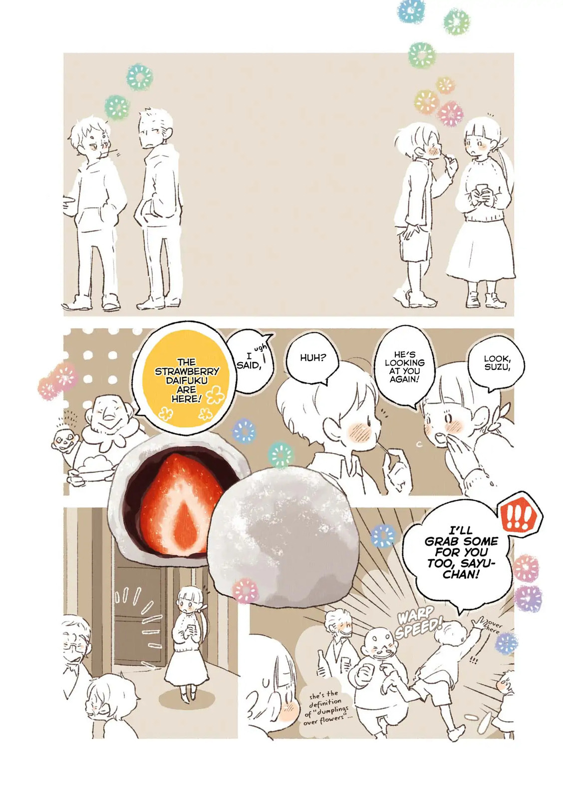 Read Side Dish Which Matches Rice Well (Colored) chapter 18 image 4 on Lezhin