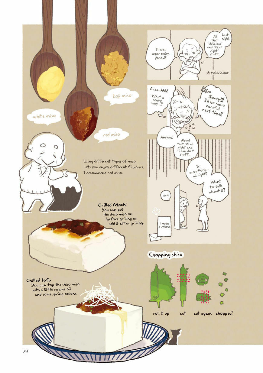 Read Side Dish Which Matches Rice Well (Colored) chapter 2 image 12 on Lezhin