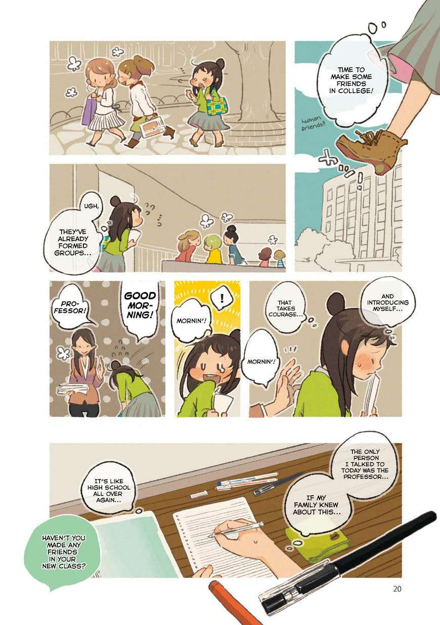 Read Side Dish Which Matches Rice Well (Colored) chapter 2 image 3 on Lezhin