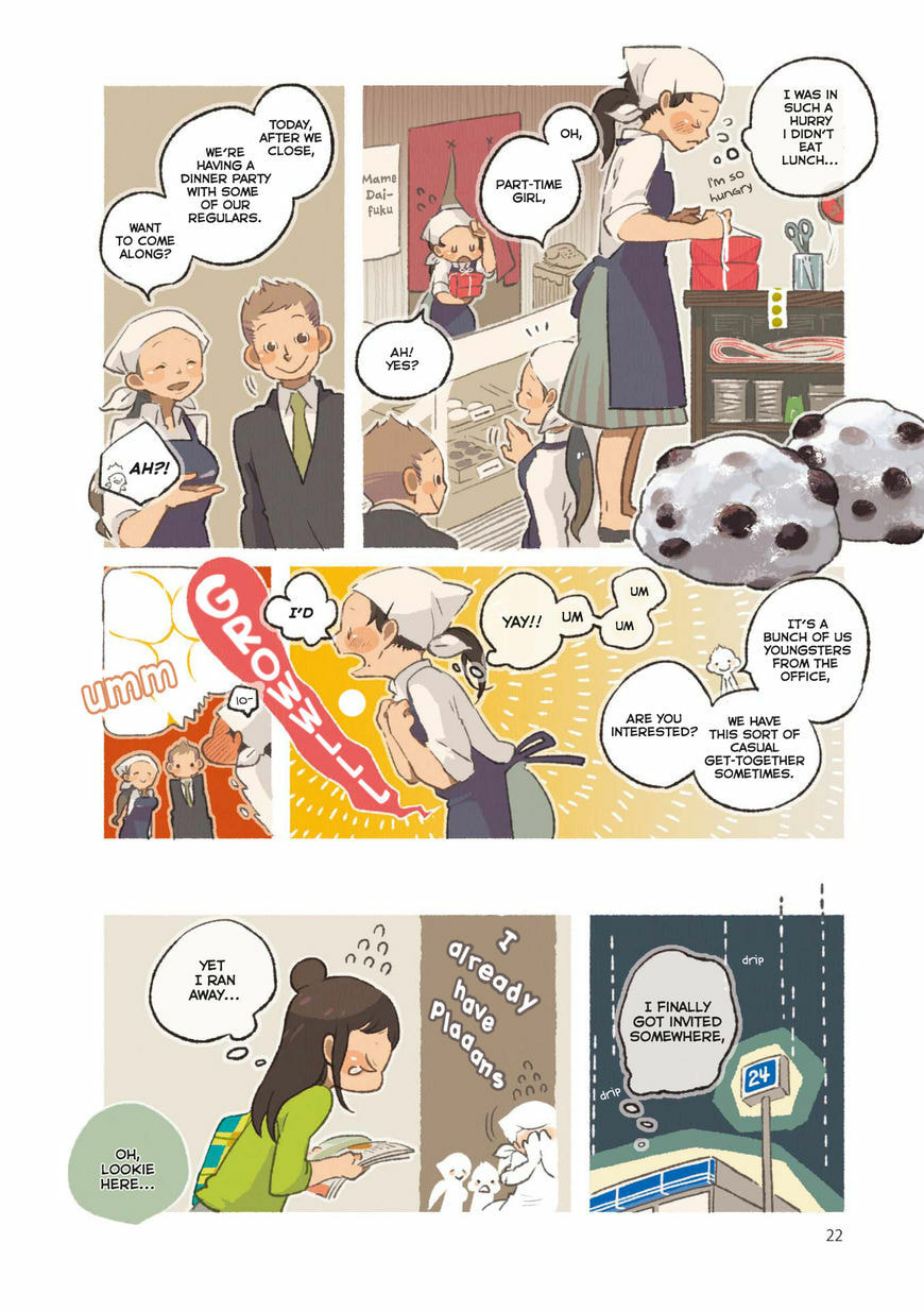 Read Side Dish Which Matches Rice Well (Colored) chapter 2 image 5 on Lezhin