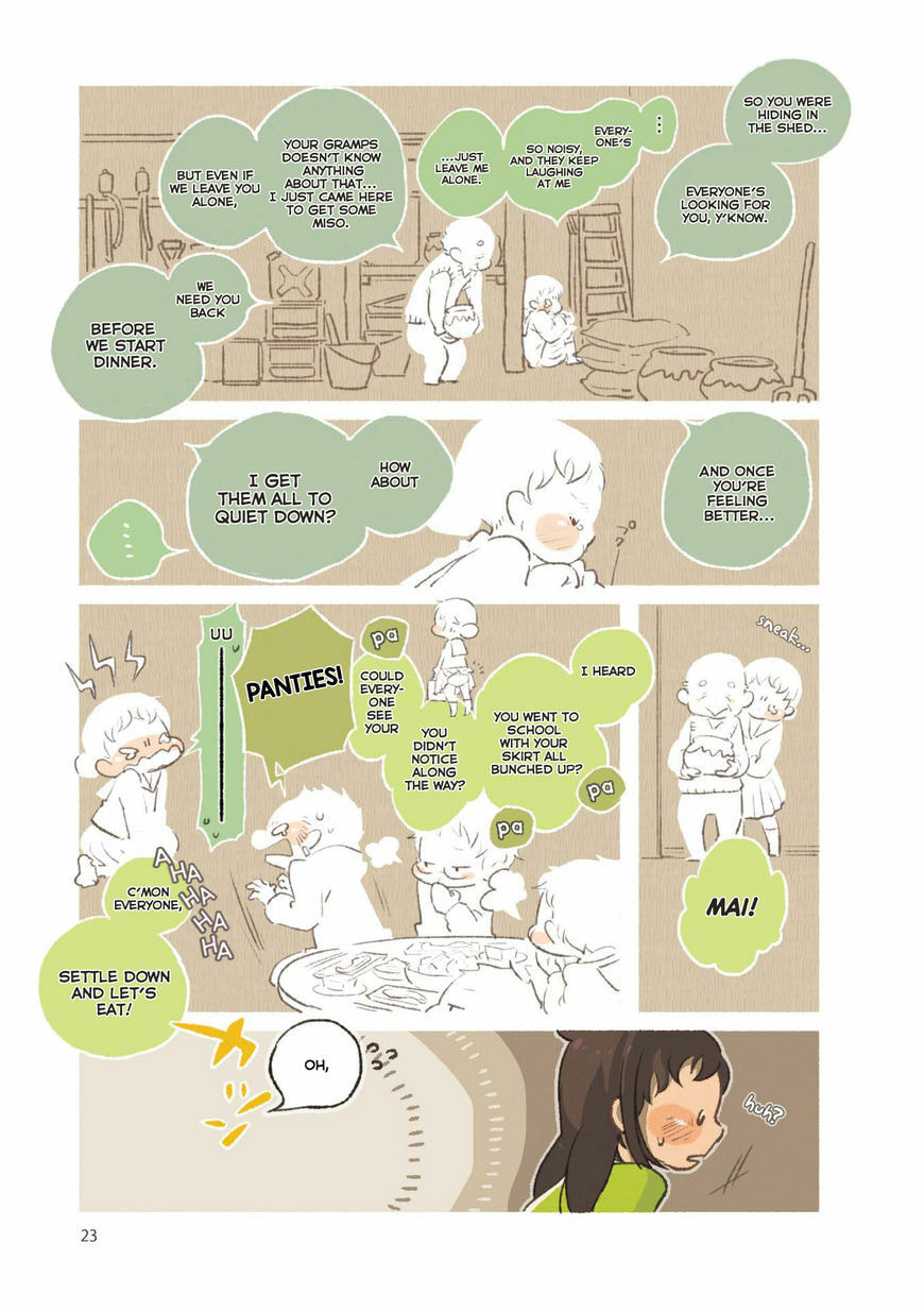 Read Side Dish Which Matches Rice Well (Colored) chapter 2 image 6 on Lezhin