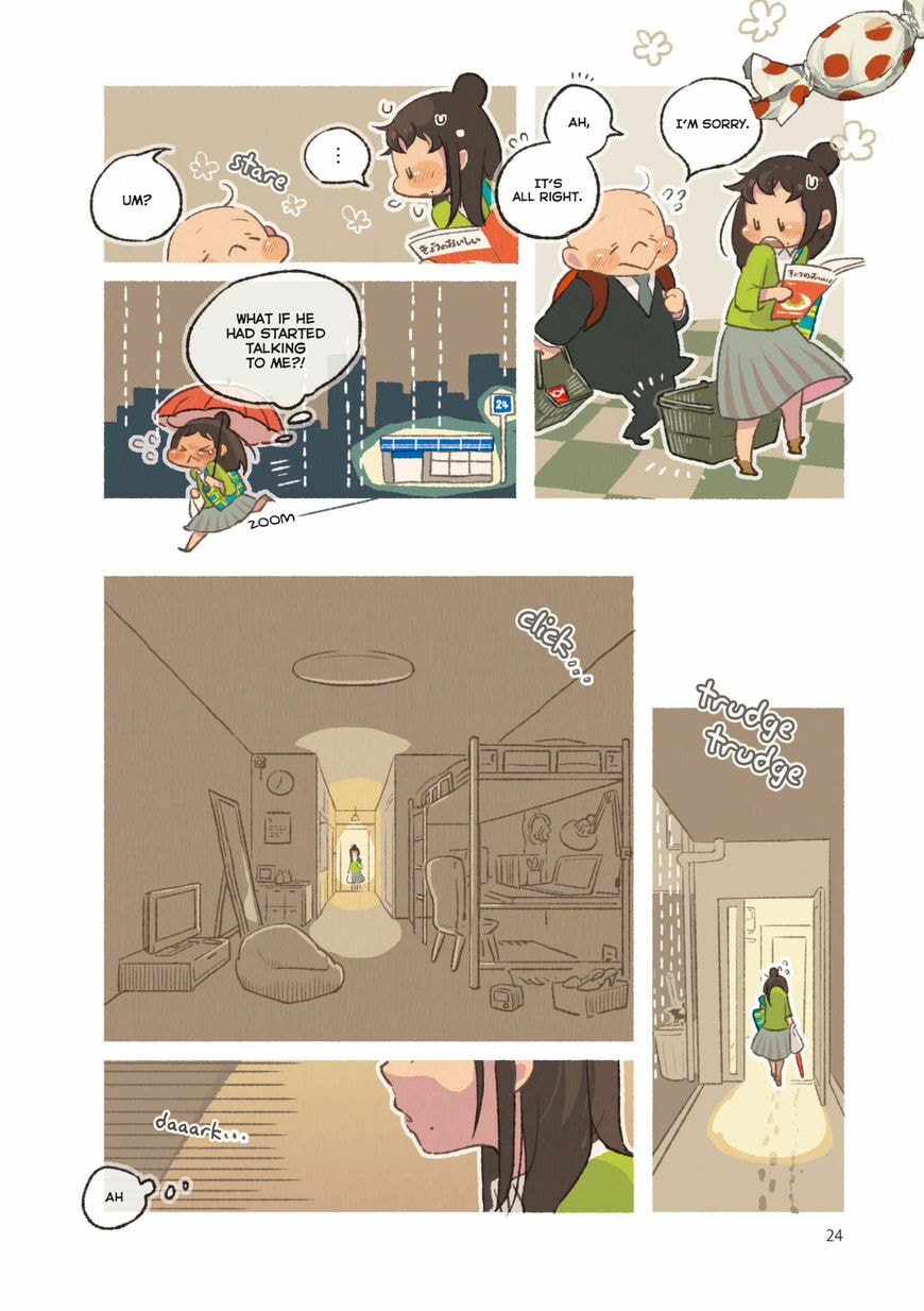 Read Side Dish Which Matches Rice Well (Colored) chapter 2 image 7 on Lezhin