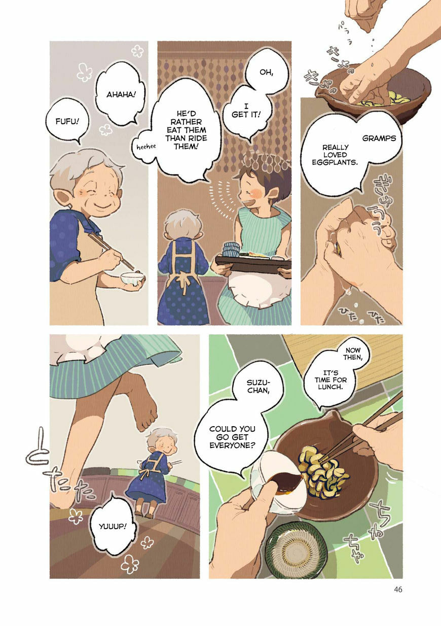Read Side Dish Which Matches Rice Well (Colored) chapter 4 image 3 on Lezhin