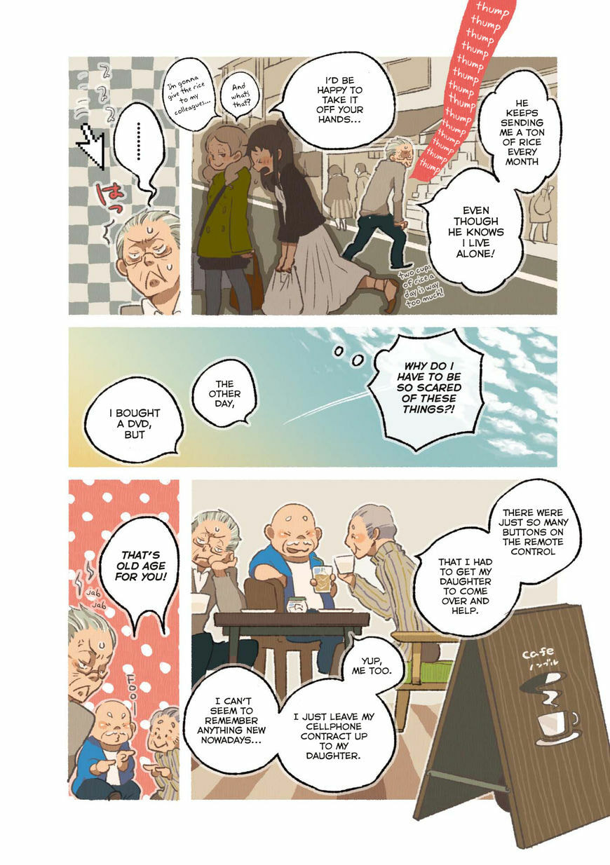 Read Side Dish Which Matches Rice Well (Colored) chapter 5 image 3 on Lezhin