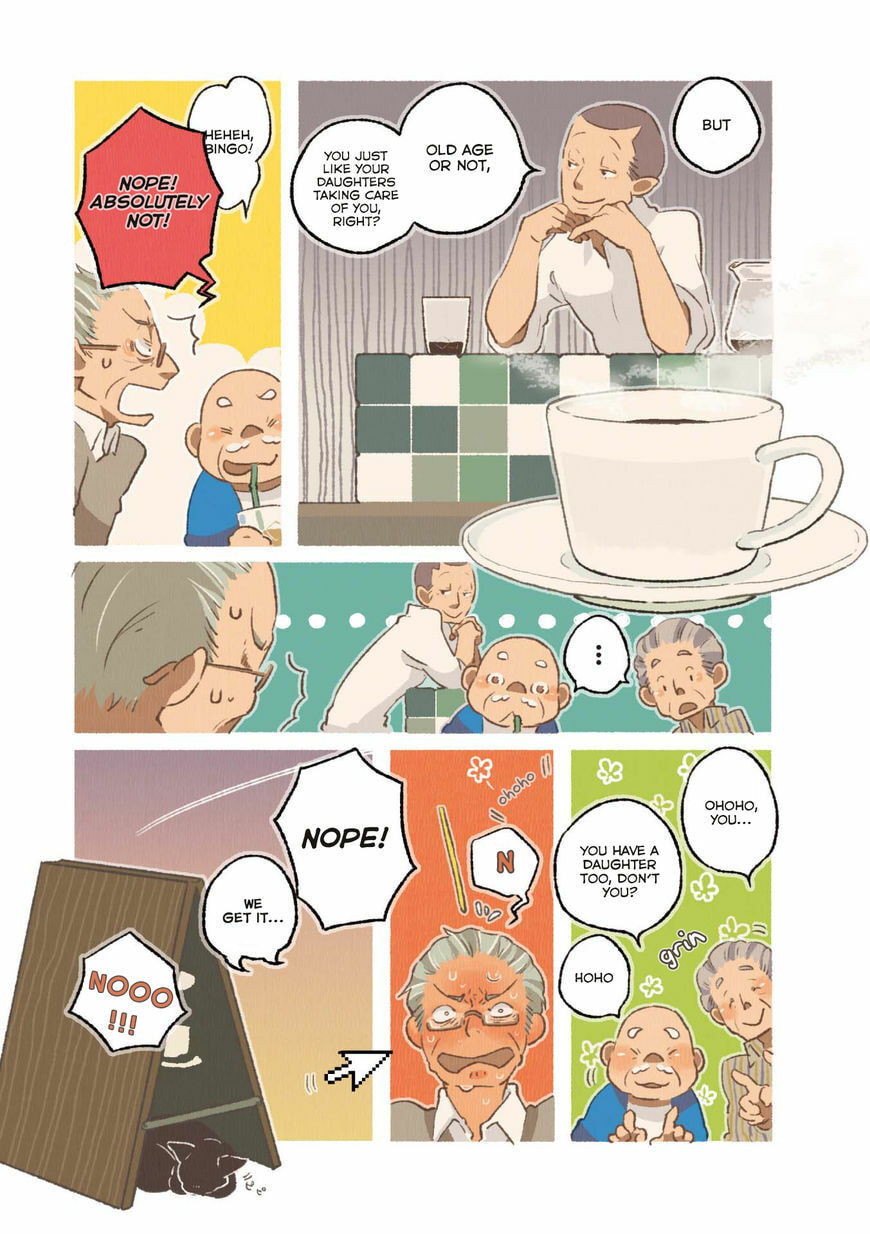 Read Side Dish Which Matches Rice Well (Colored) chapter 5 image 4 on Lezhin