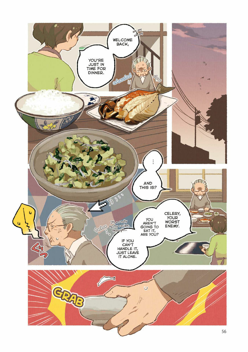 Read Side Dish Which Matches Rice Well (Colored) chapter 5 image 5 on Lezhin
