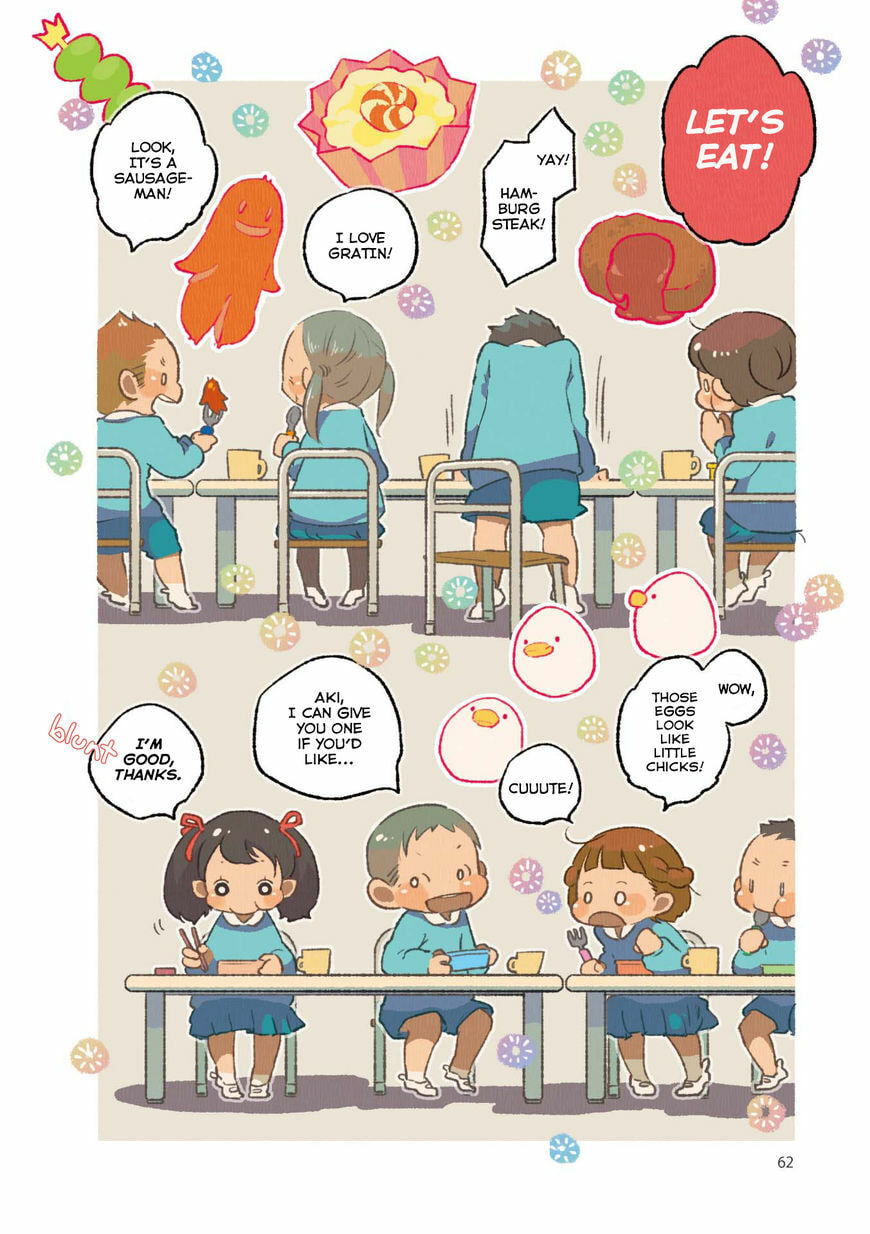 Read Side Dish Which Matches Rice Well (Colored) chapter 6 image 1 on Lezhin