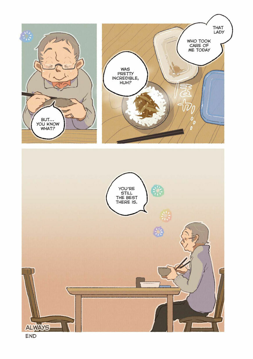 Read Side Dish Which Matches Rice Well (Colored) chapter 8 image 12 on Lezhin