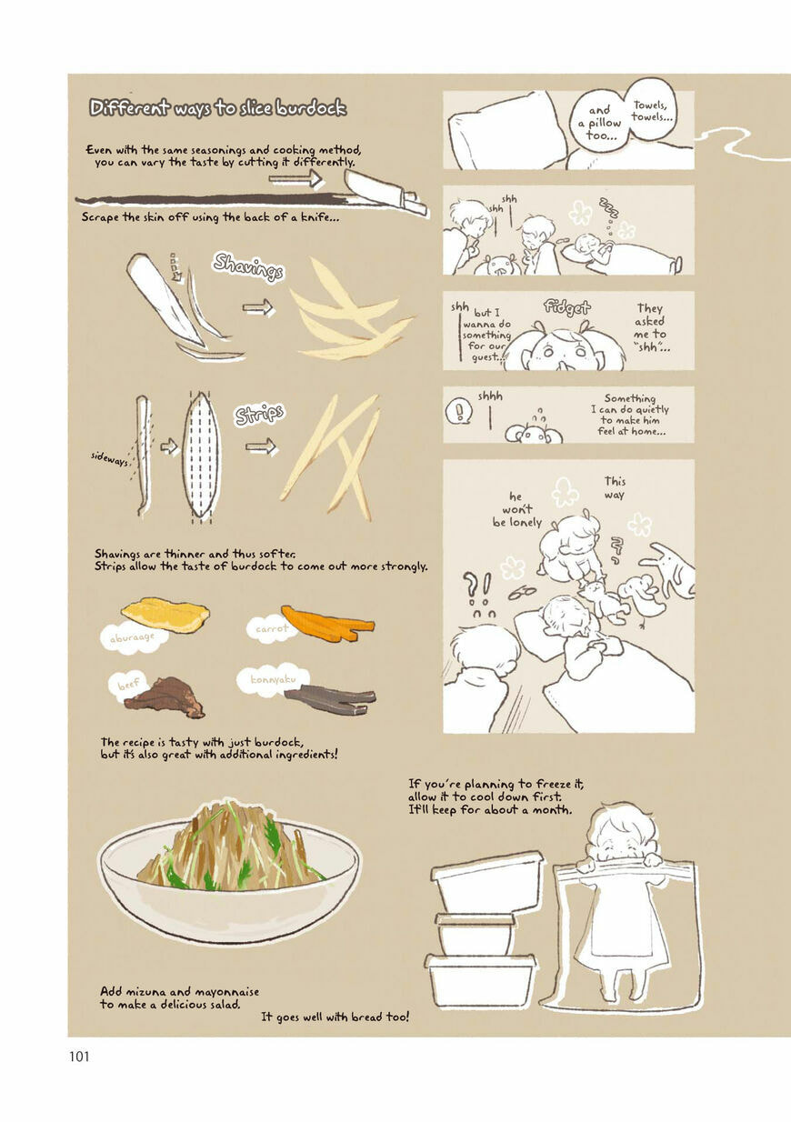 Read Side Dish Which Matches Rice Well (Colored) chapter 8 image 14 on Lezhin