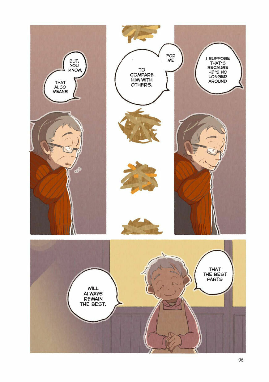 Read Side Dish Which Matches Rice Well (Colored) chapter 8 image 9 on Lezhin