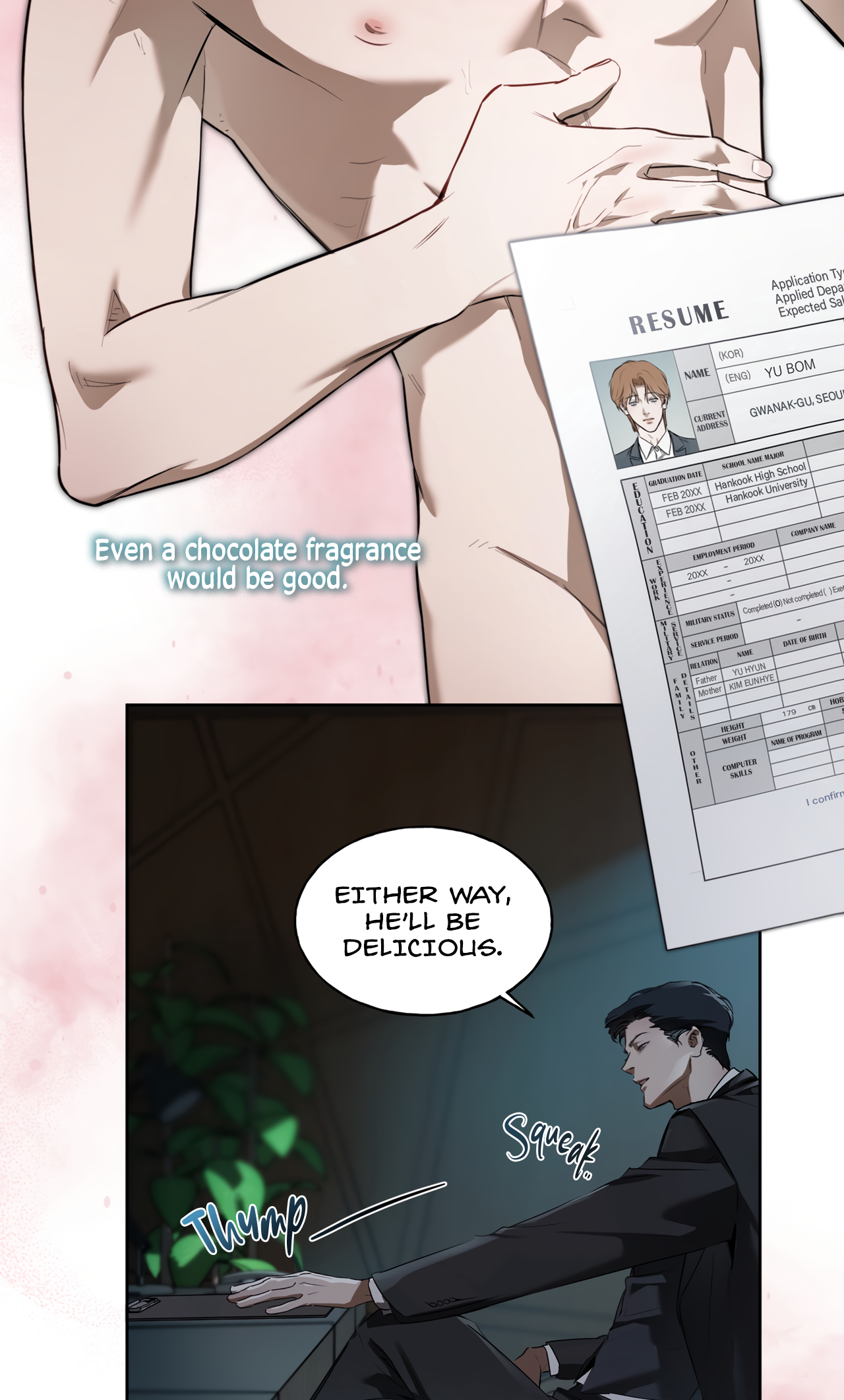 Read Side Effect chapter 1 image 12 on Lezhin