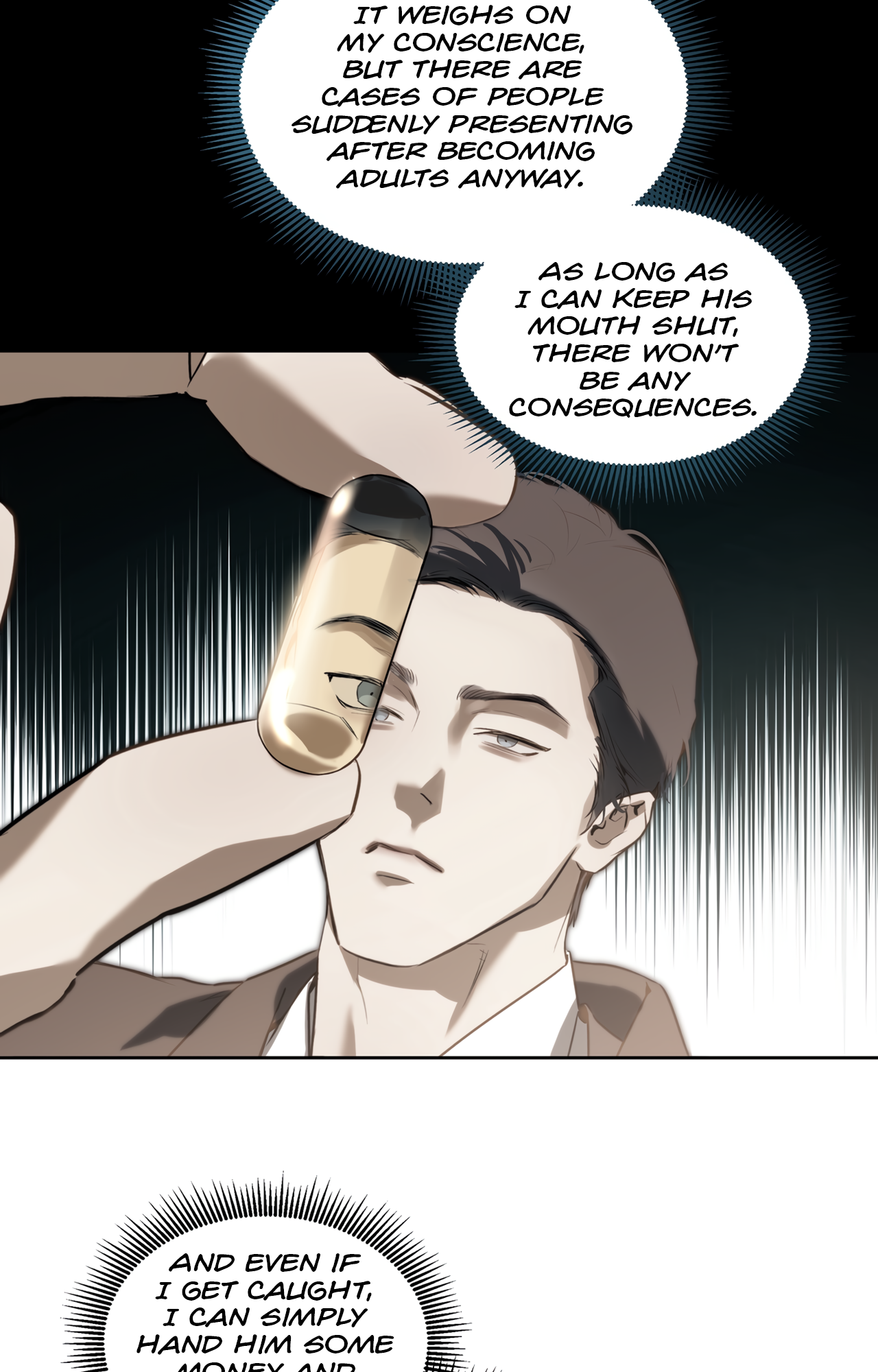 Read Side Effect chapter 1 image 45 on Lezhin