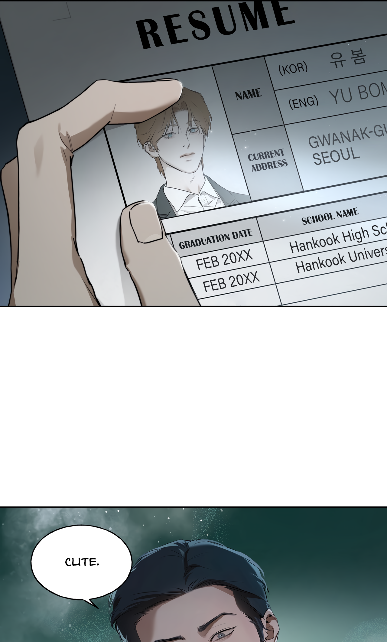 Read Side Effect chapter 1 image 8 on Lezhin