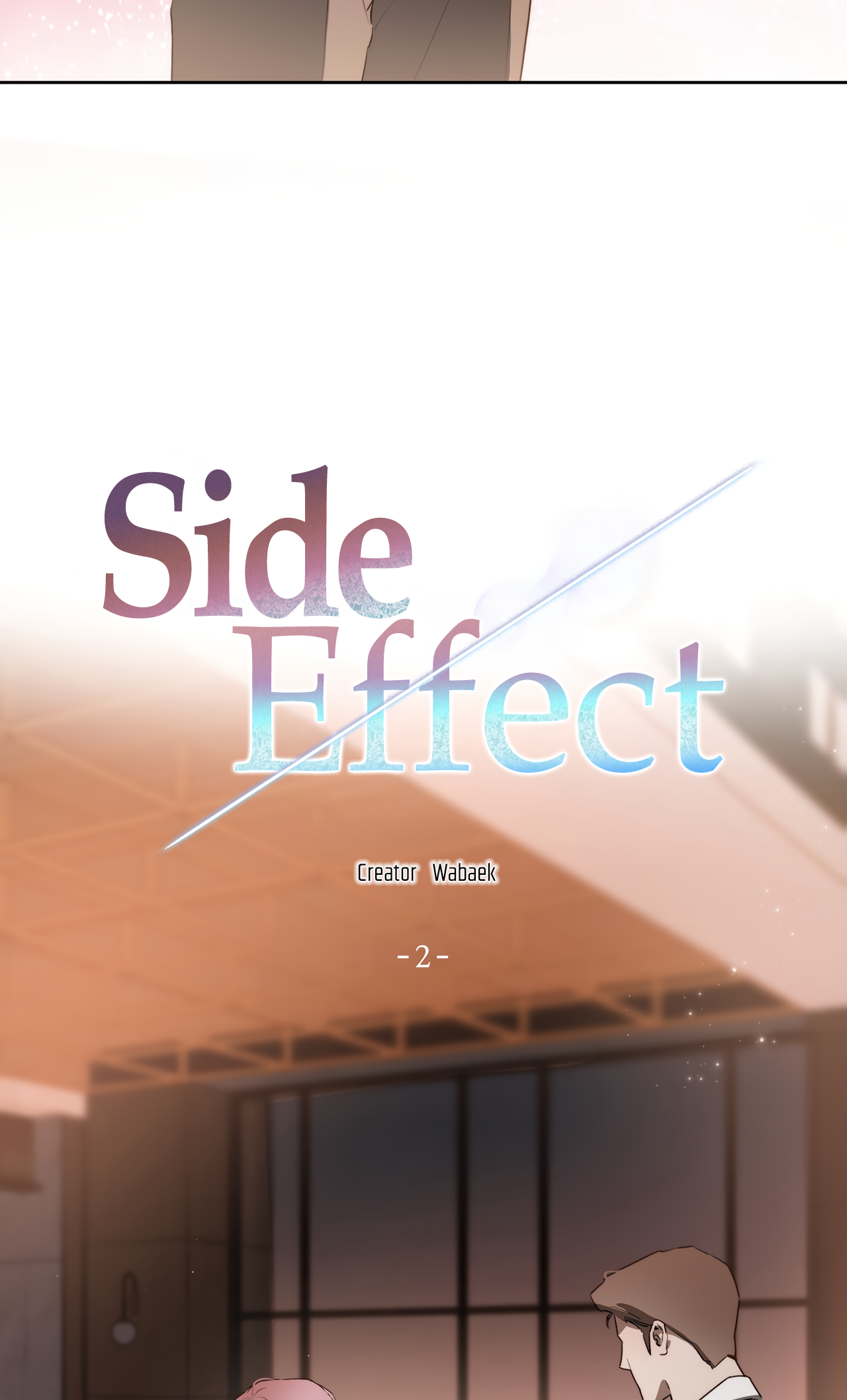Read Side Effect chapter 2 image 3 on Lezhin