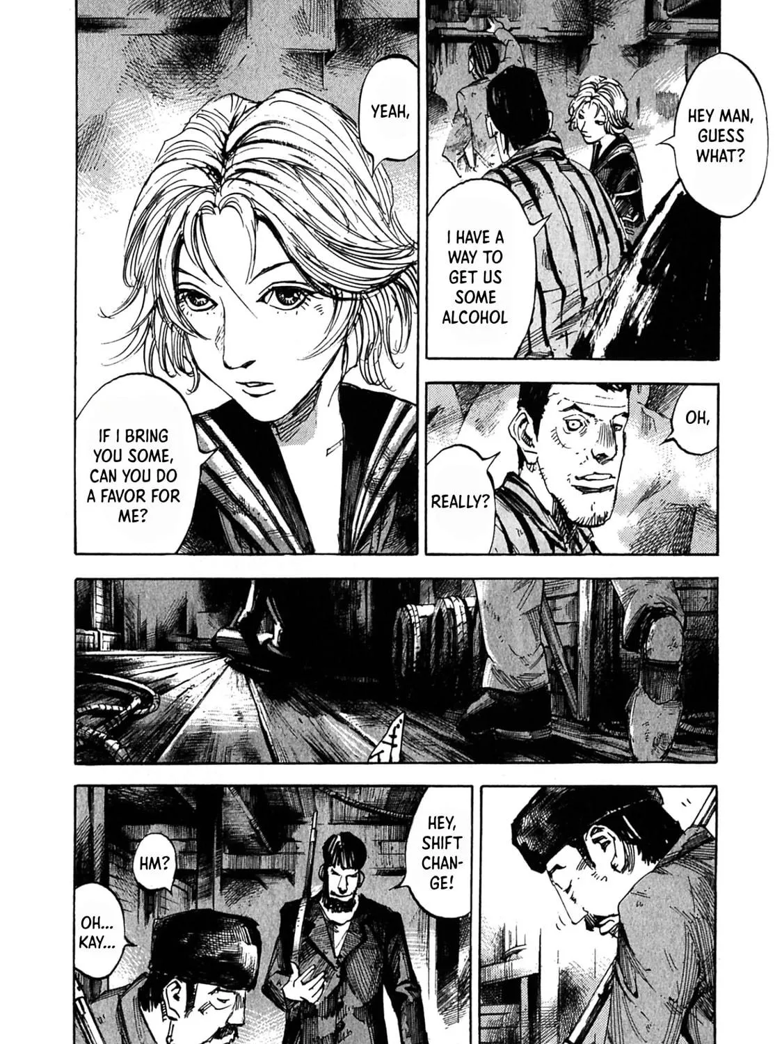 Read Sidooh: Sunrise chapter 1 image 70 on Lezhin