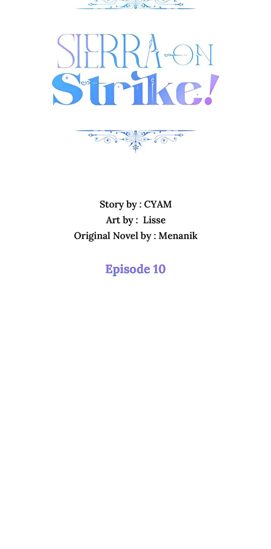 Read Sierra on Strike! chapter 10 image 4 on Lezhin