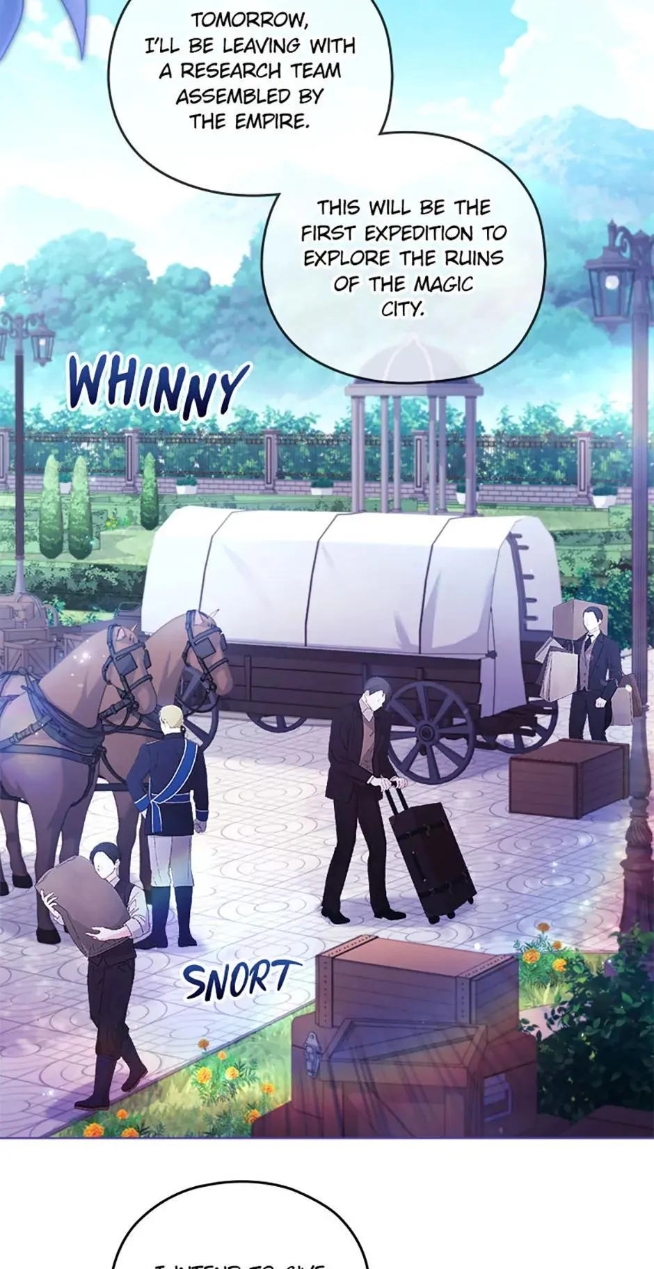 Read Sierra on Strike! chapter 100 image 1 on Lezhin