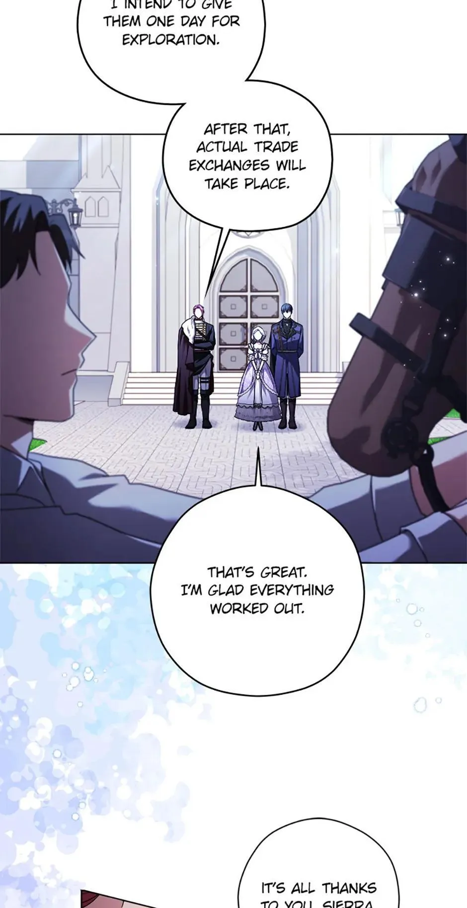 Read Sierra on Strike! chapter 100 image 2 on Lezhin