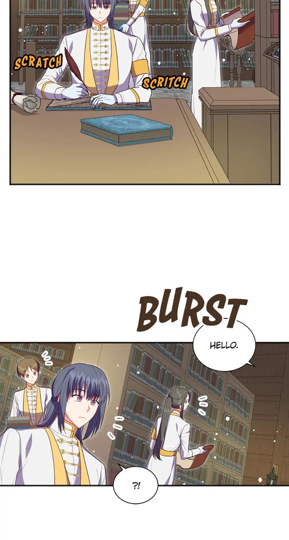 Read Sierra on Strike! chapter 15 image 2 on Lezhin