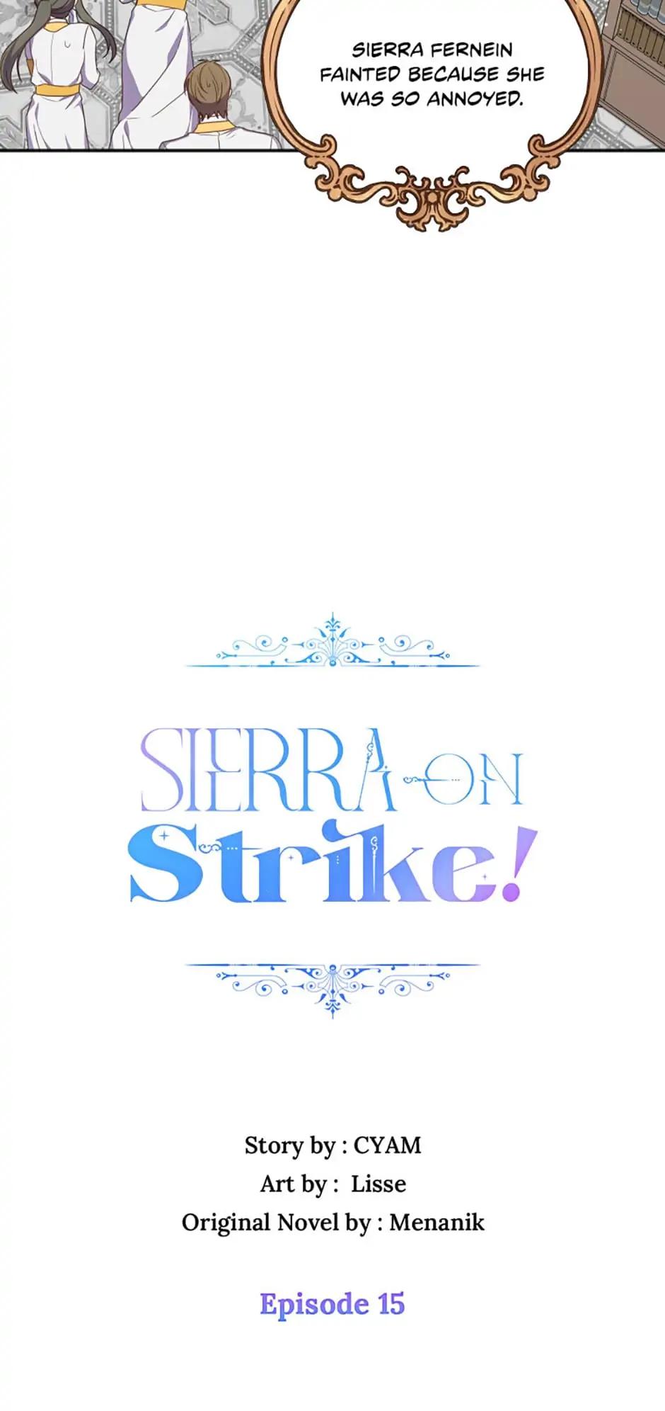 Read Sierra on Strike! chapter 15 image 28 on Lezhin