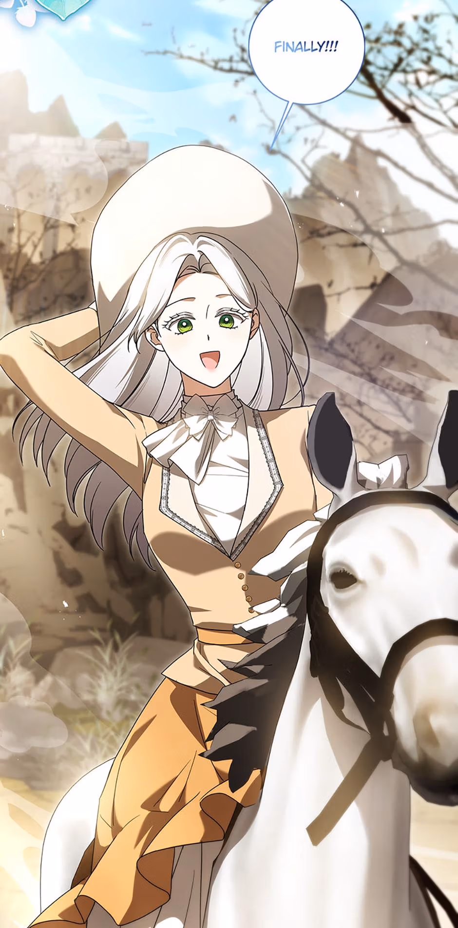 Read Sierra on Strike! chapter 16 image 1 on Lezhin