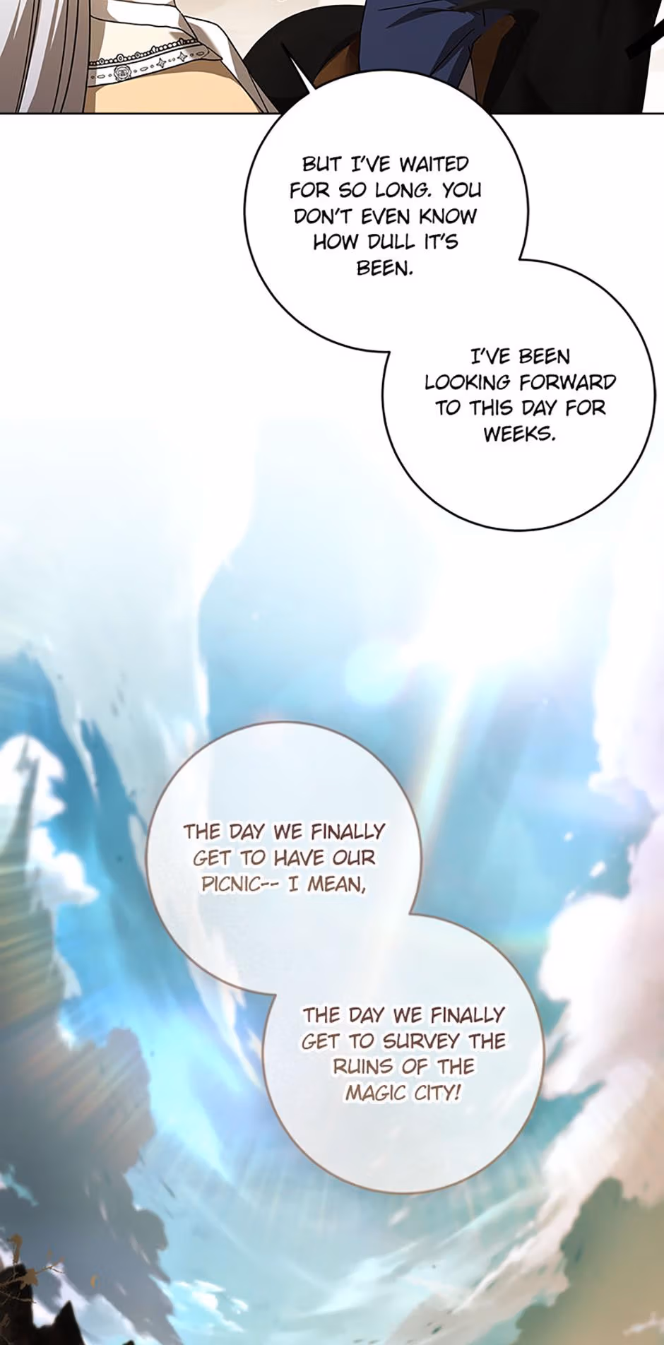 Read Sierra on Strike! chapter 16 image 3 on Lezhin