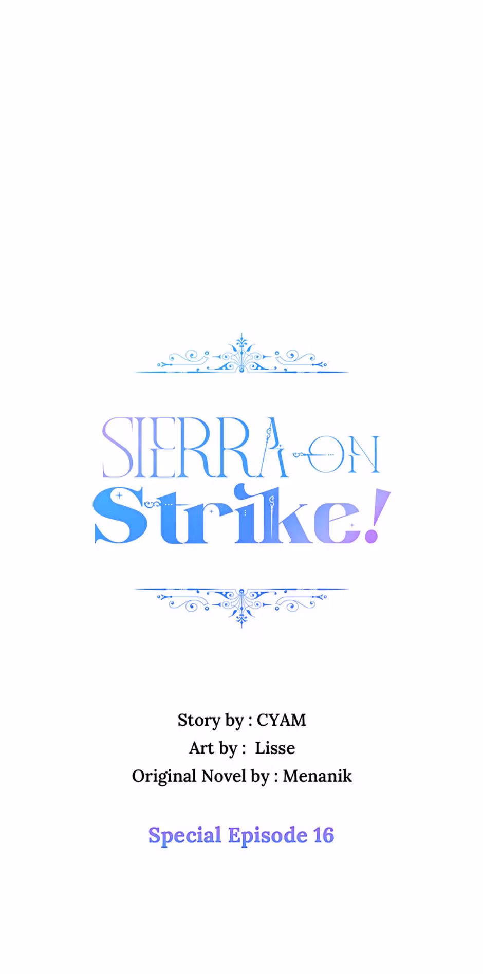 Read Sierra on Strike! chapter 16 image 32 on Lezhin