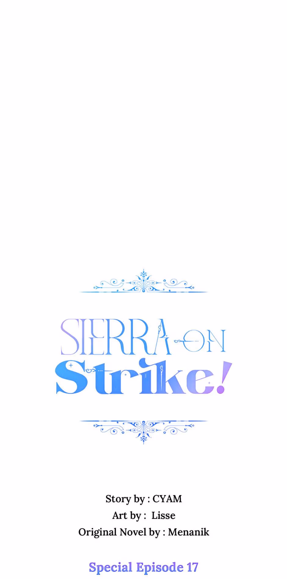 Read Sierra on Strike! chapter 17 image 0 on Lezhin