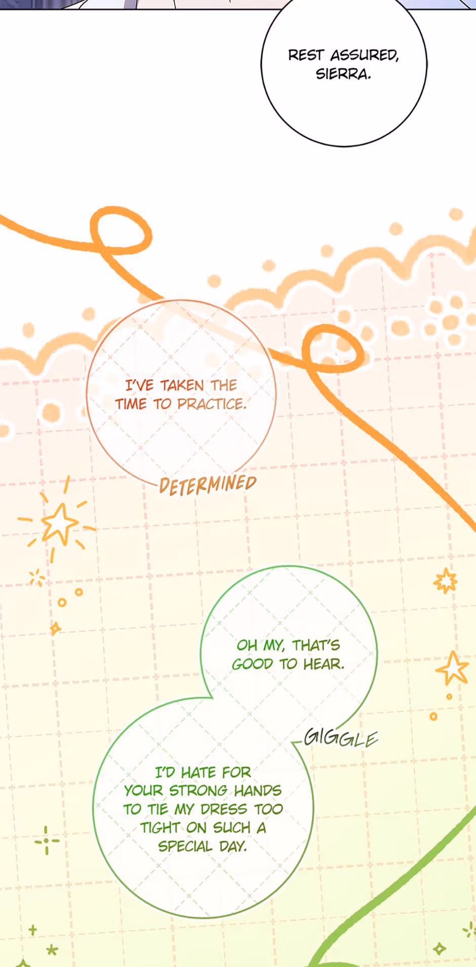 Read Sierra on Strike! chapter 18 image 14 on Lezhin