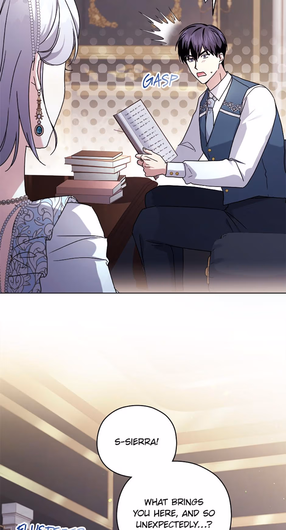 Read Sierra on Strike! chapter 2 image 3 on Lezhin