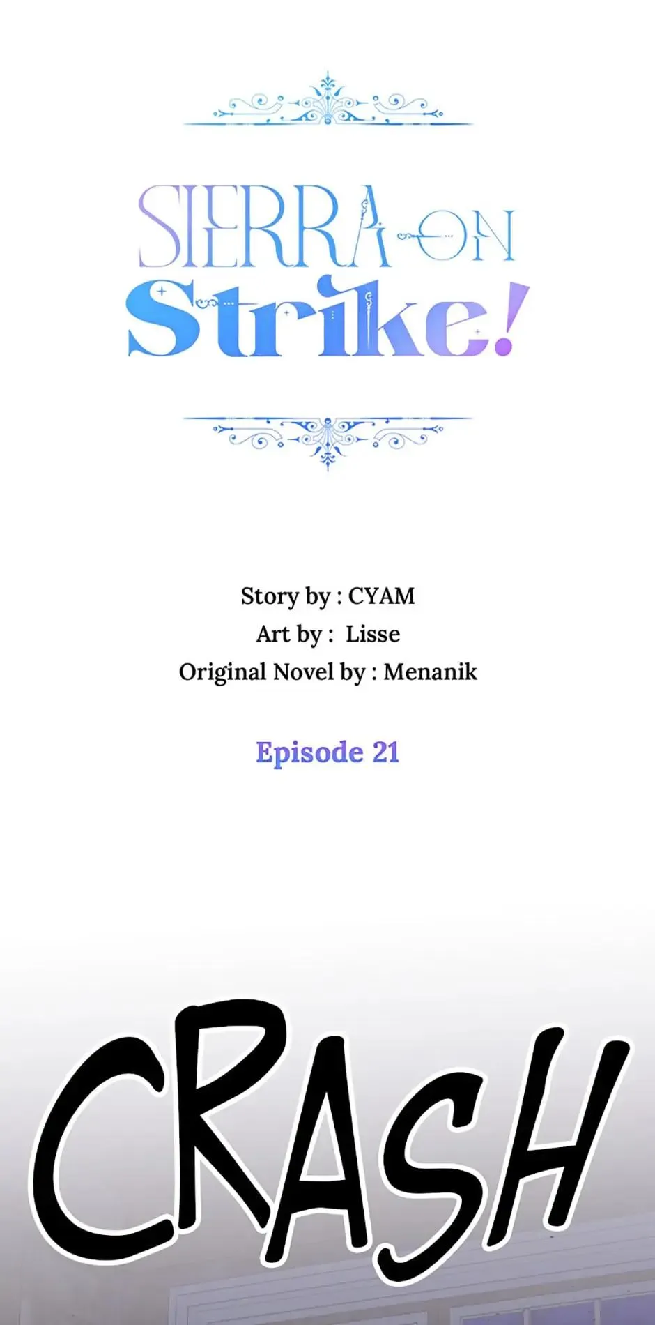 Read Sierra on Strike! chapter 21 image 0 on Lezhin