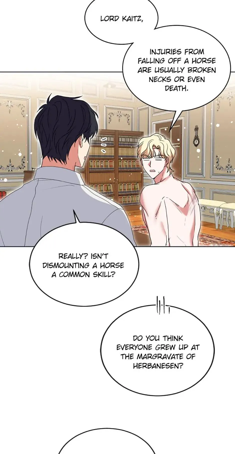 Read Sierra on Strike! chapter 22 image 3 on Lezhin
