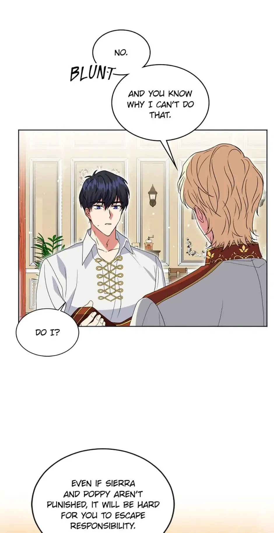 Read Sierra on Strike! chapter 22 image 7 on Lezhin