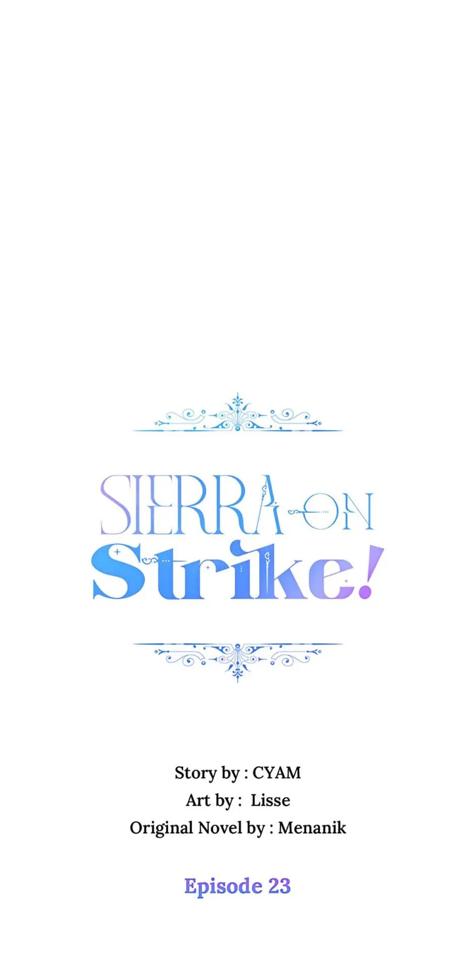 Read Sierra on Strike! chapter 23 image 39 on Lezhin