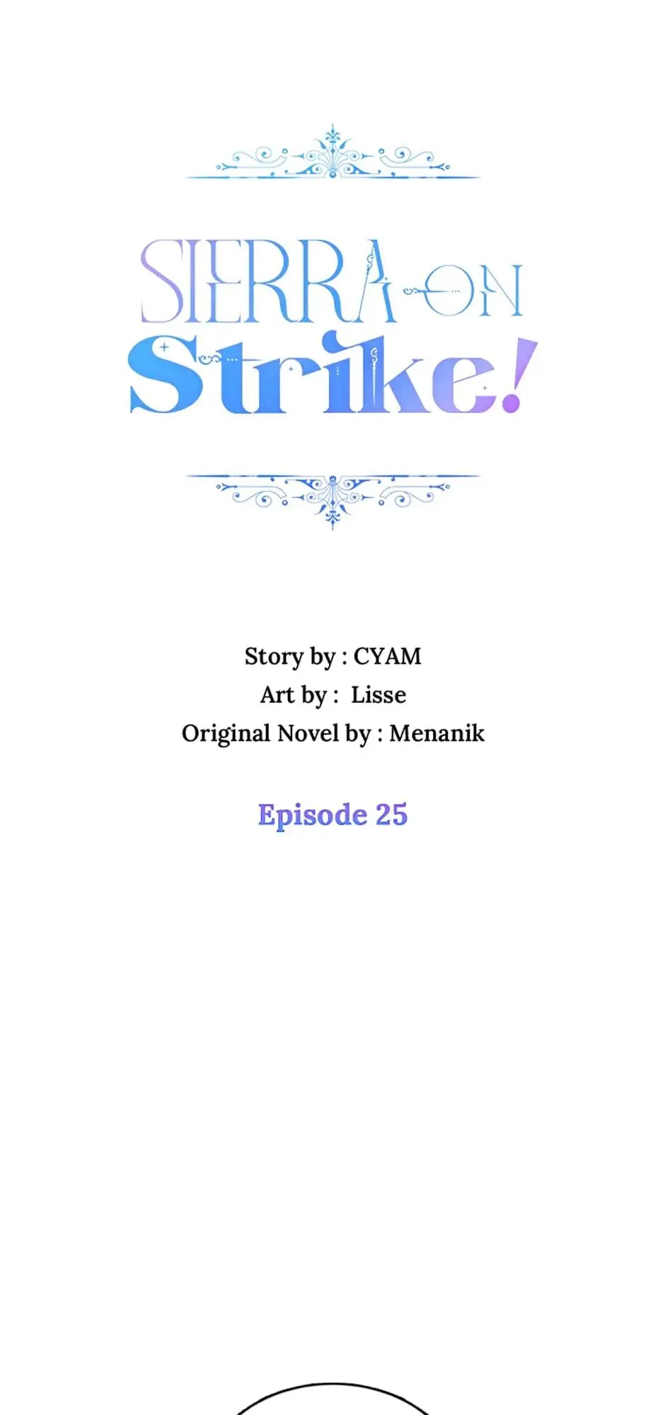 Read Sierra on Strike! chapter 25 image 0 on Lezhin