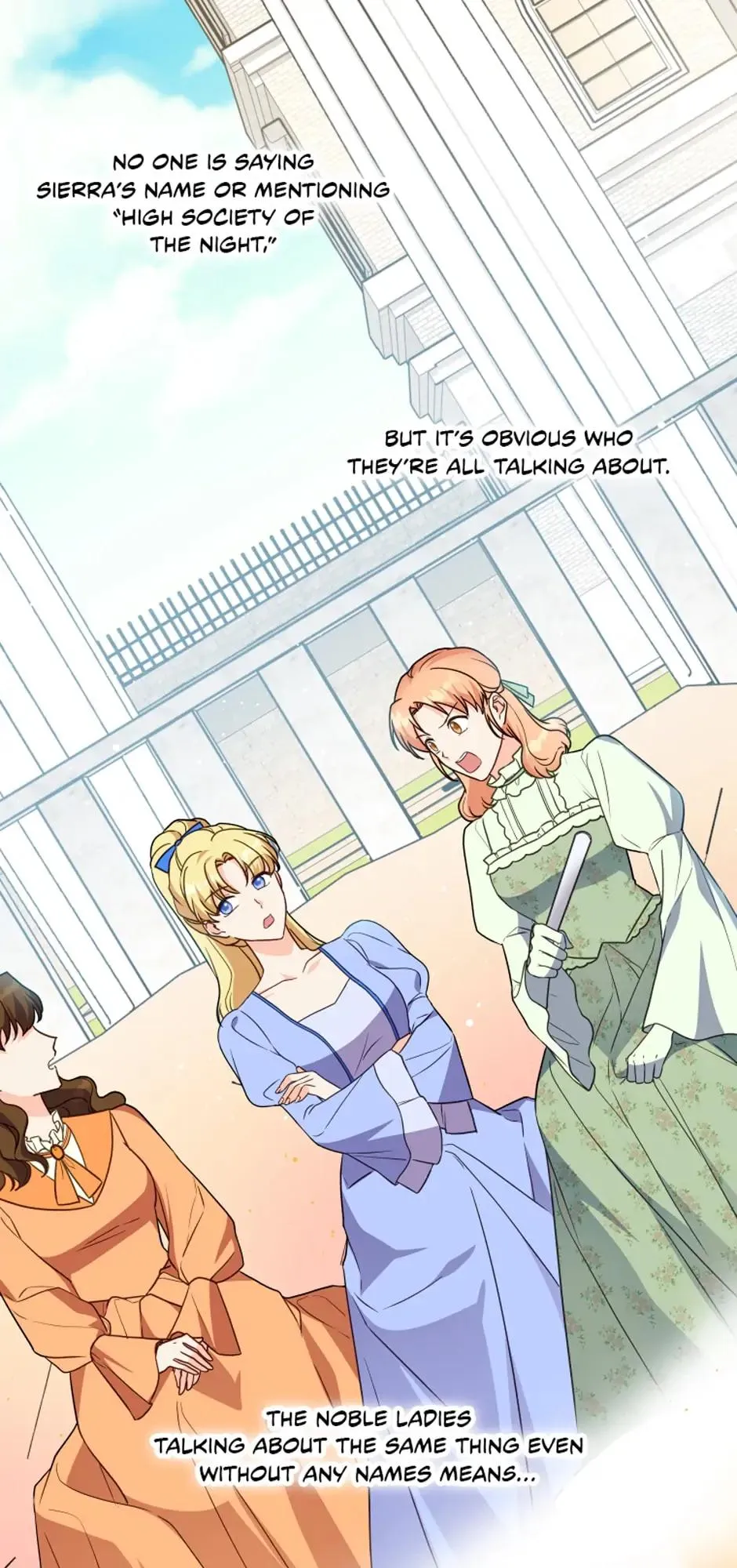 Read Sierra on Strike! chapter 25 image 4 on Lezhin