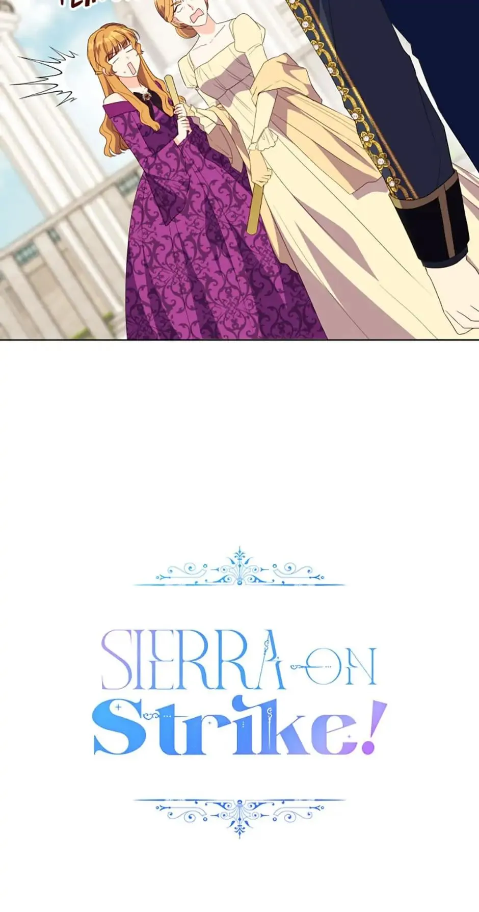 Read Sierra on Strike! chapter 28 image 10 on Lezhin