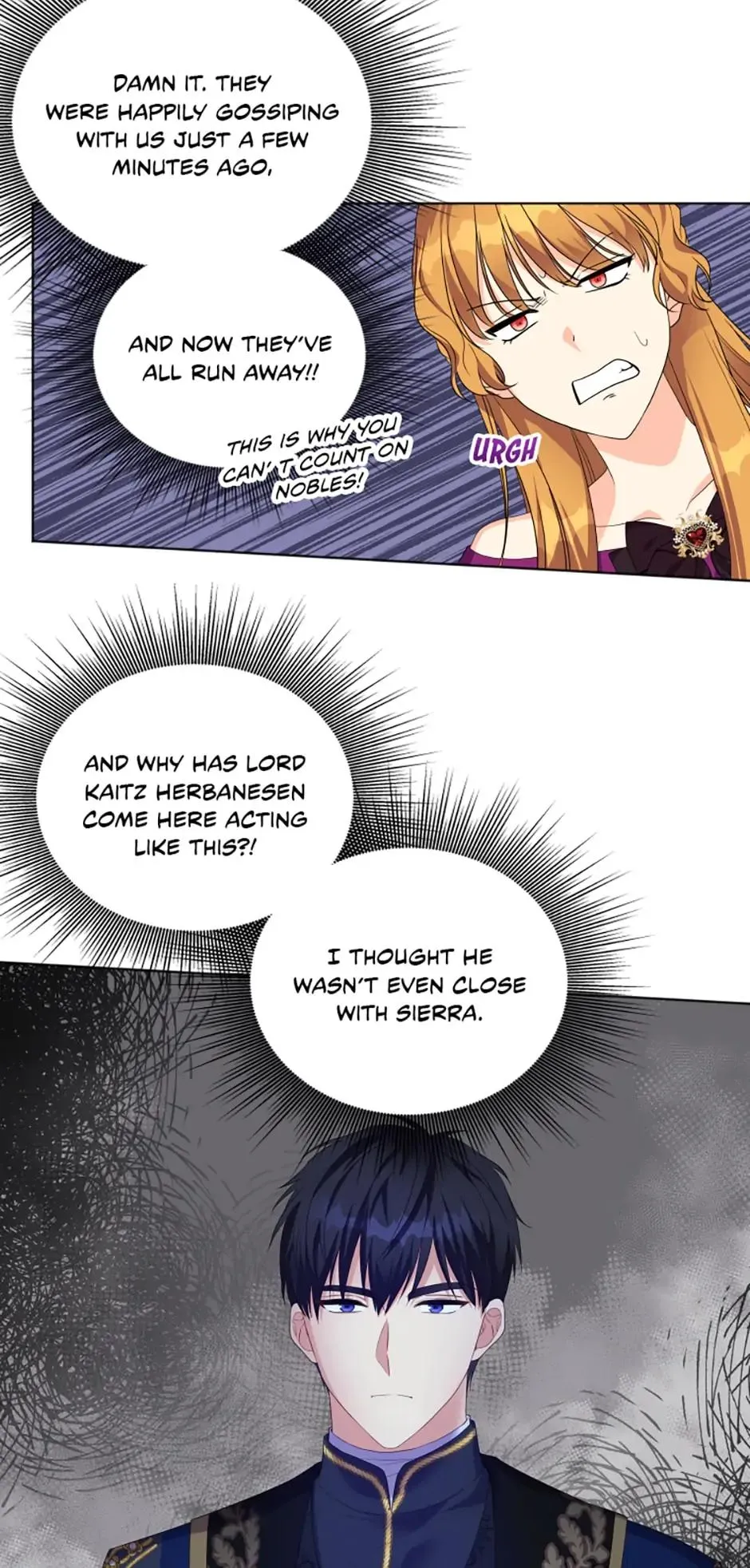 Read Sierra on Strike! chapter 28 image 19 on Lezhin