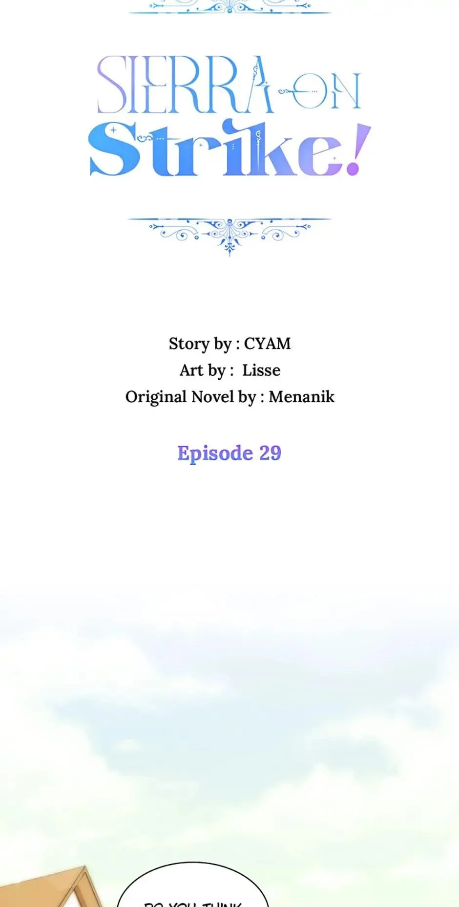 Read Sierra on Strike! chapter 29 image 14 on Lezhin