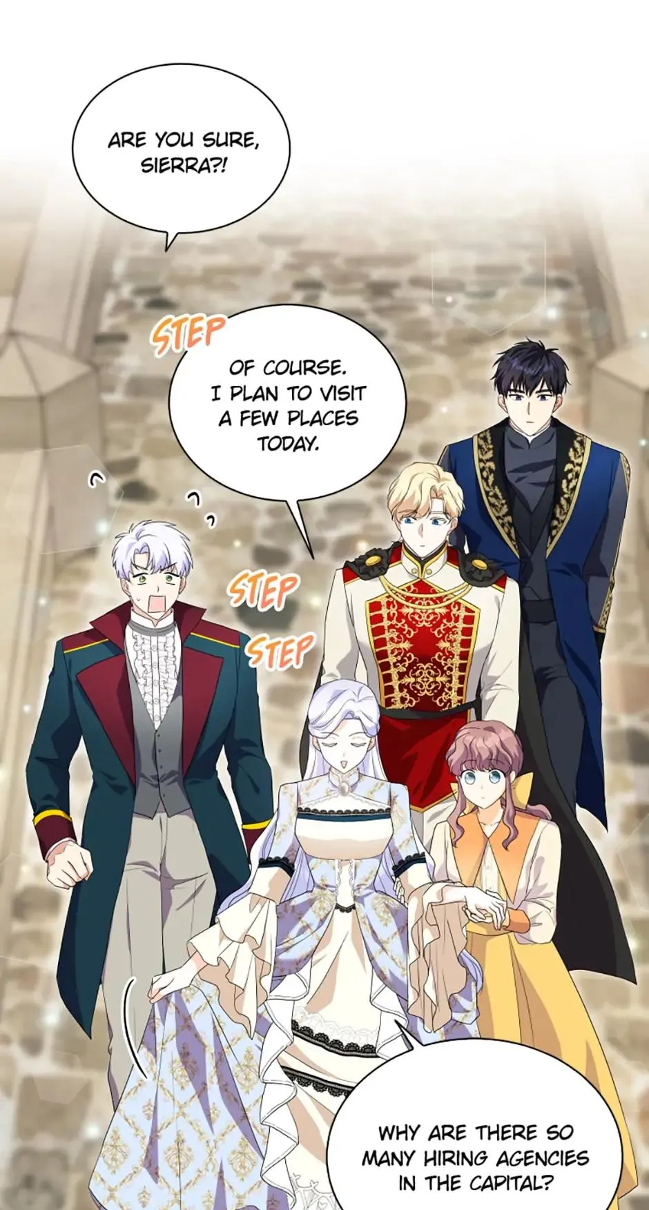Read Sierra on Strike! chapter 29 image 31 on Lezhin