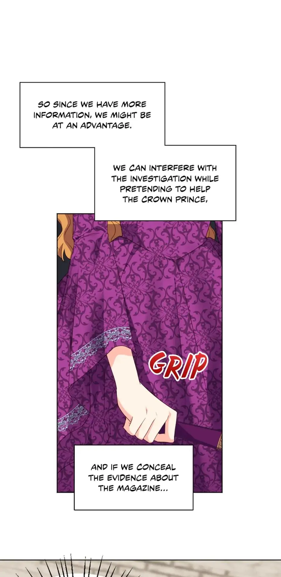 Read Sierra on Strike! chapter 29 image 8 on Lezhin