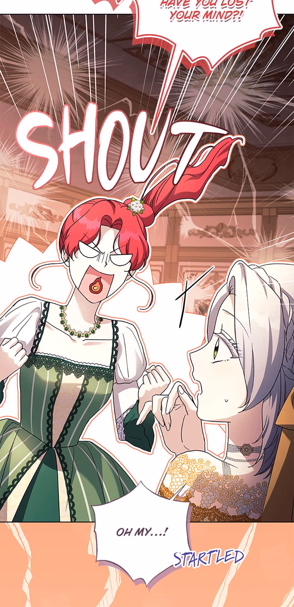 Read Sierra on Strike! chapter 3 image 14 on Lezhin