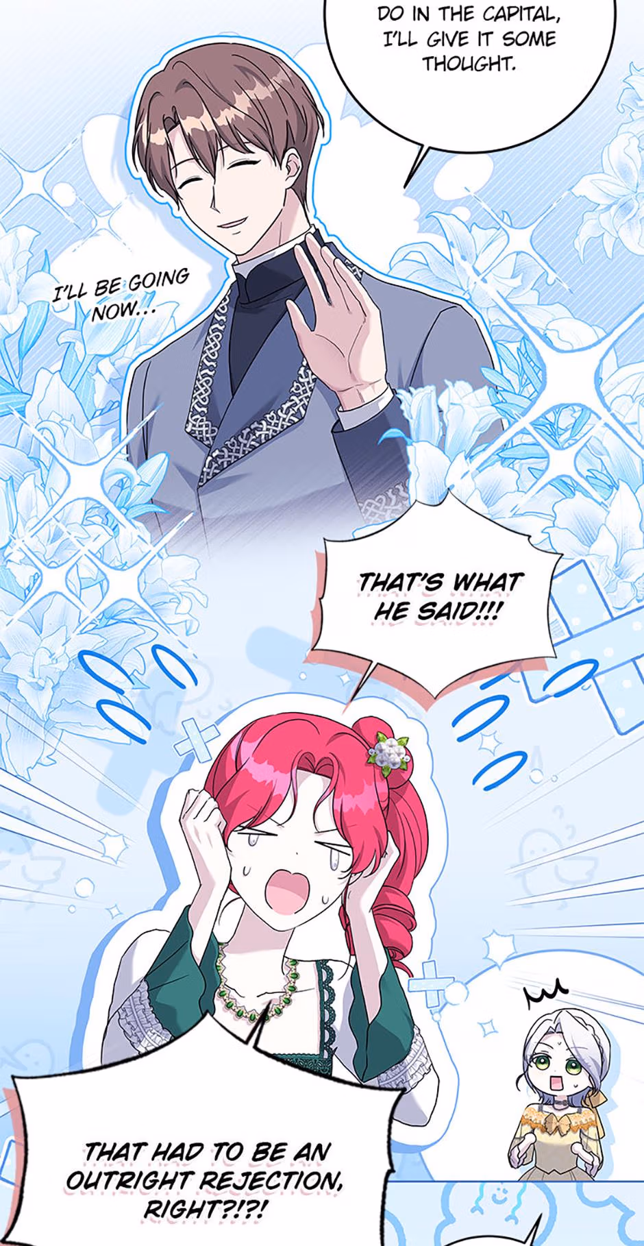 Read Sierra on Strike! chapter 3 image 2 on Lezhin